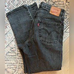 Levi’s 501 Crop Jeans